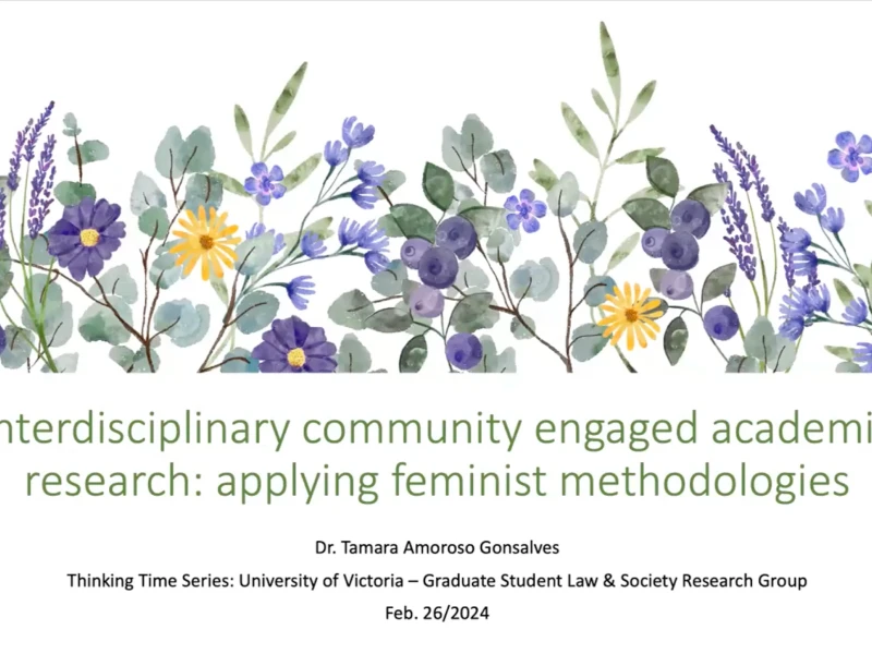 Video thumbnail for Community-Engaged Interdisciplinary Academic Research