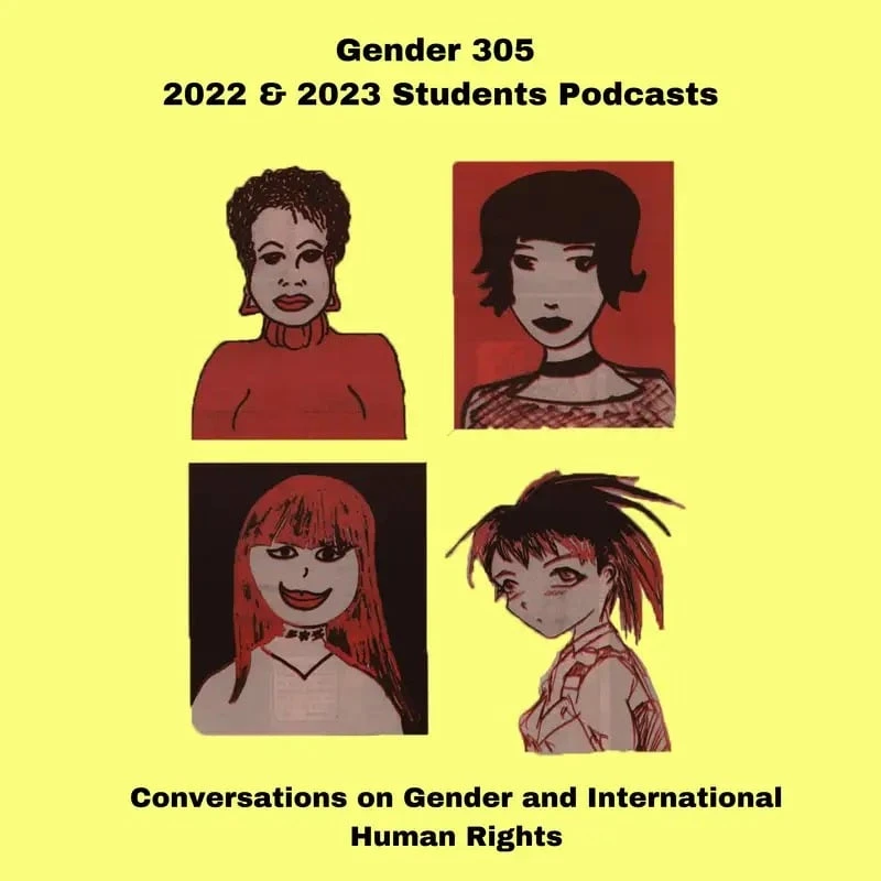 Gender 305 Podcast cover image
