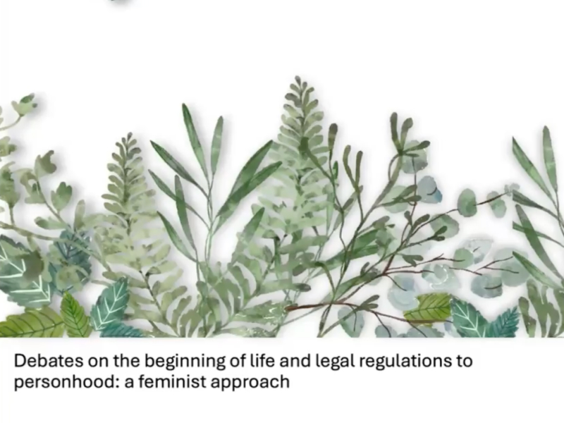 Video thumbnail for Debates sobre o Início da Vida e Regulamentações Legais para Personalidade