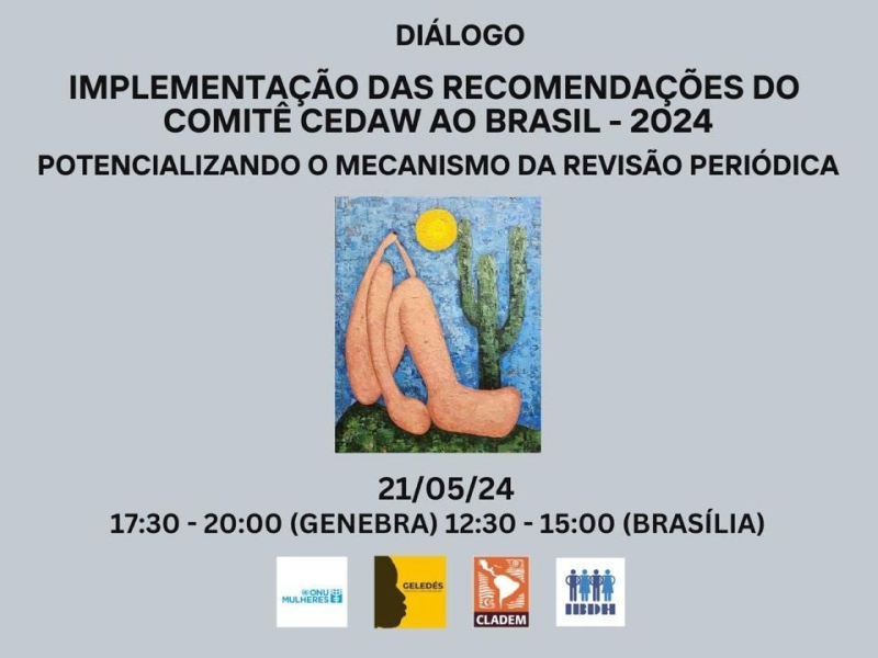 Video thumbnail for Como Usar as Recomendações da CEDAW em Litígio Estratégico Nacional