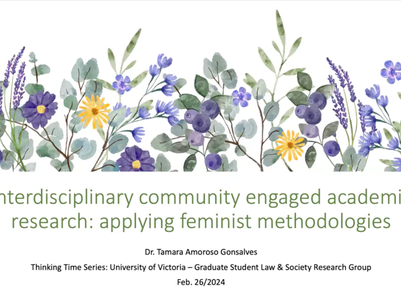 Video thumbnail for Pesquisa Acadêmica Interdisciplinar Engajada com a Comunidade